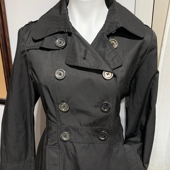 Guess Jackets & Blazers - Guess Double Breasted Trench Coat